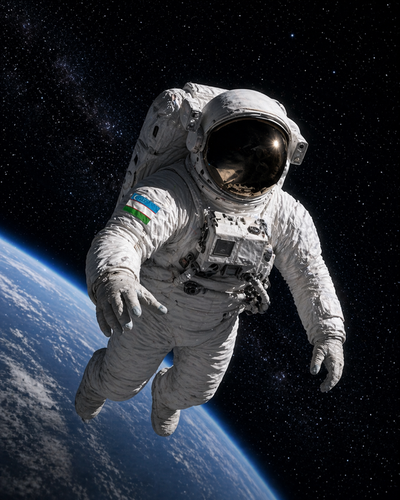 Изрображение 'Россия готова помочь Узбекистану в подготовке и отправке первого космонавта на орбиту'