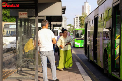 Изрображение 'В Ташкенте сократят и изменят маршруты некоторых автобусов'