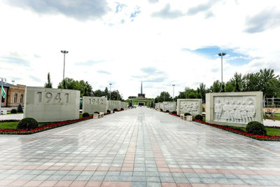 Изрображение 'В Ташкенте временно ограничат доступ к Парку Победы'