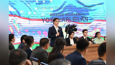 Изрображение 'Агентство по делам молодёжи обучит предпринимательству 20 тысяч молодых узбекистанцев'