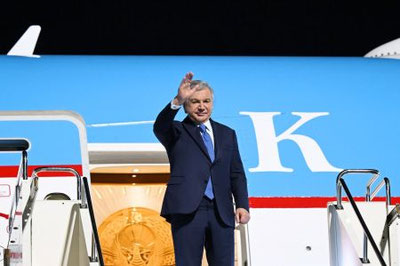 'Шавкат Мирзиёевнинг Қозоғистонга амалий ташрифи якунланди'ning rasmi