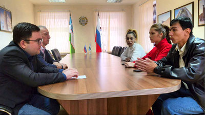 Изрображение 'МИД прокомментировал резонансное видео с узбекистанцами в Петербурге'