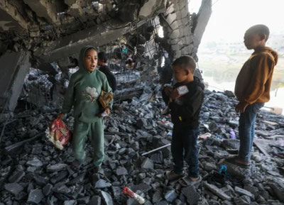 'G‘azoda uch nafar bola halok bo‘ldi'ning rasmi