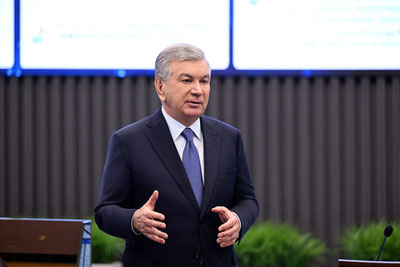 'Мирзиёев Мирзо Улуғбек тумани ҳокимлигида “Ақлли туман” тизими билан танишди'ning rasmi