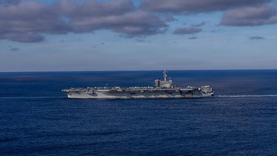 'AQSh avianosetsi Eron yaqiniga yetib keldi'ning rasmi