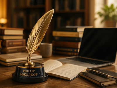 Изрображение 'В Узбекистане учреждается Президентская премия «Илгор ижодкор» для молодых авторов'