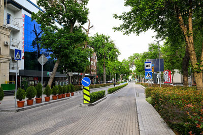 Изрображение 'Глава государства поручил расширить сеть гастрономических улиц'