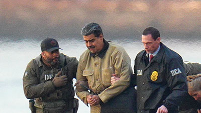 'AQShda Maduro ishi bo‘yicha harbiy hibsga olindi'ning rasmi