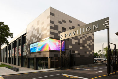 Изрображение 'Шавкат Мирзиёев посетил новый торговый центр Pavilion (видео)'