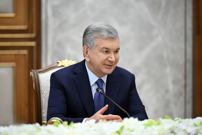 'Shavkat Mirziyoyev Turkiya bilan harbiy hamkorlikni kuchaytirish masalasini ko‘rib chiqdi'ning rasmi