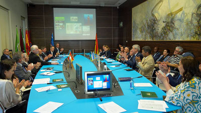 'Мадридда Амир Темур таваллудининг 690 йиллигига бағишланган халқаро конференция бўлиб ўтди'ning rasmi