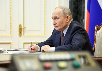 Изрображение 'Путин назвал отключения интернета в России "необходимой мерой безопасности"'