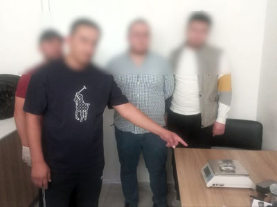 Изрображение 'В Термезе задержали «живой контейнер» с наркотиками'