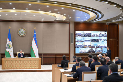 Изрображение 'Узбекистан выведет госактивы на международные рынки'