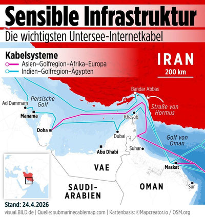 Image of 'Digital threat signal from Tehran'