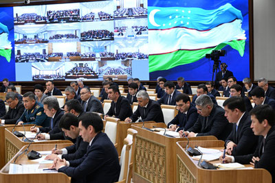 Изрображение 'В Узбекистане госучреждения переедут в единые административные центры'