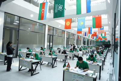 'Наманганда Абу Али ибн Сино номидаги халқаро биология олимпиадаси бўлиб ўтмоқда'ning rasmi