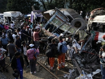 'Kolumbiyada portlashda necha nafar kishi halok bo‘lgani ochiqlandi'ning rasmi