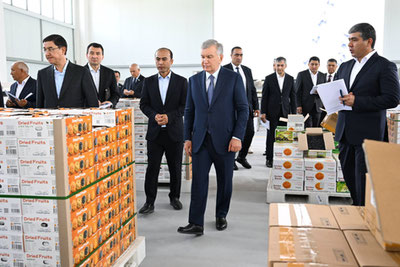 Image of 'The population is being taught how to earn 250 million soums from 10 sotiks.'