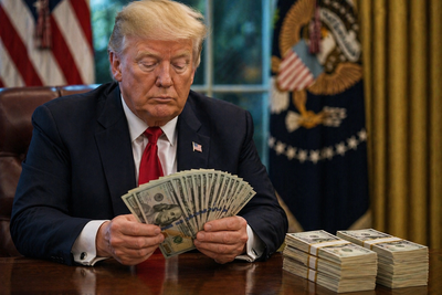 'Трамп бир ойда камида 51 млн долларлик облигация сотиб олди'ning rasmi