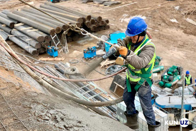 'O‘zbekistonda 3 oyda 62 kishi ish joyida halok bo‘ldi'ning rasmi