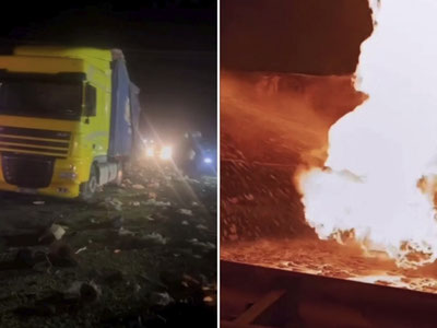 'Ангренда йирик ЙТҲ юз берди'ning rasmi