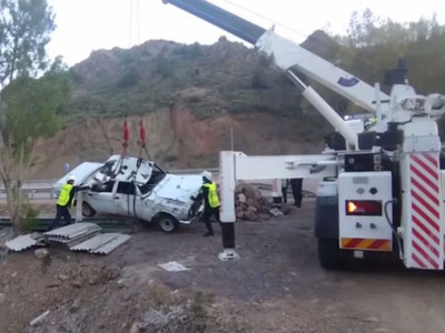 '"Qamchiq" dovonida Volga soyga tushib ketdi'ning rasmi