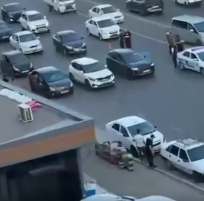 Изрображение 'В Яккасарайском районе Ташкента водитель Cobalt насмерть сбил пешехода'