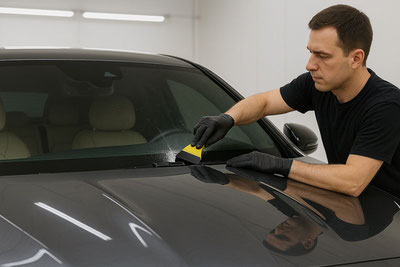 Изрображение 'С 1 мая «тонировка» будет стоить 412 тысяч сумов?'