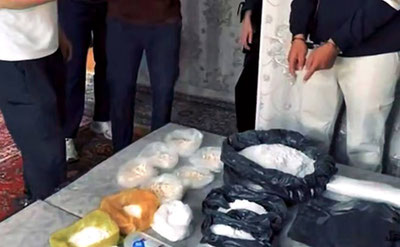 Image of 'A narcotics laboratory has been uncovered in the Tashkent region.'