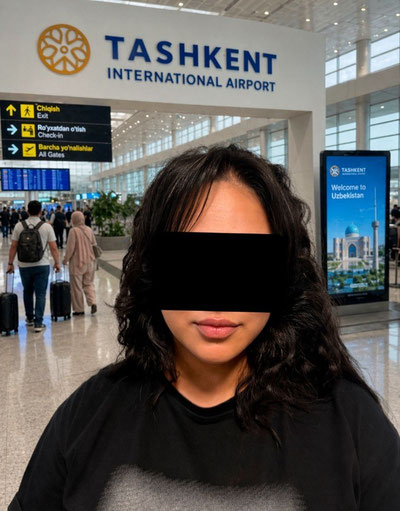 Изрображение 'В аэропорту Ташкента задержана девушка, причастная к организации торговли людьми'