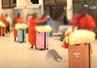 Изрображение 'В Шри‑Ланке арестованы 22 монаха за транспортировку 110 кг наркотиков'