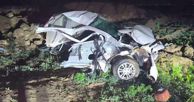 Изрображение 'В Навоийской области школьники устроили ДТП: есть погибший'