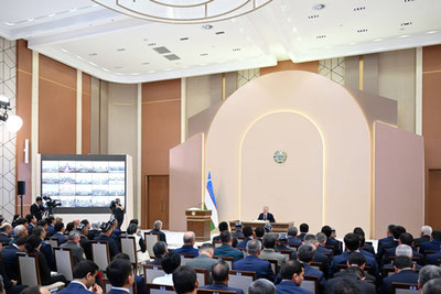 Изрображение 'Президент обозначил стратегию развития Ферганской области'