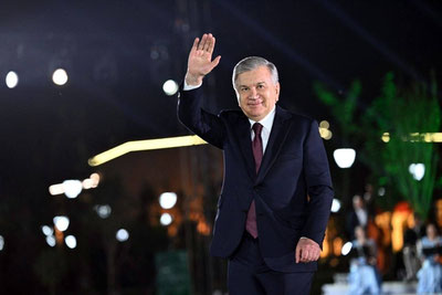 Image of 'The complex of Burhaniddin Margilani was opened in Margilan.'