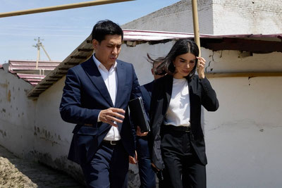 'Хоразмда “Урганч-1” насос станциясини модернизация қилиш масаласи кўтарилди'ning rasmi