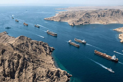Image of 'Iran: The Strait of Hormuz will only open under safe conditions.'