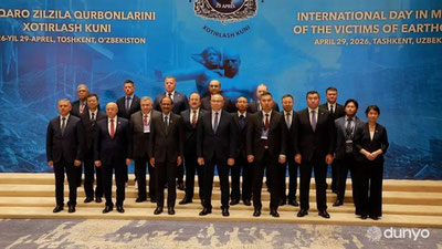 Изрображение 'В Ташкенте впервые принял форум к Международному дню памяти жертв землетрясений'