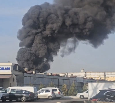 'Яшнободдаги ёнғин бозорда эмас — омборхонада содир бўлган'ning rasmi