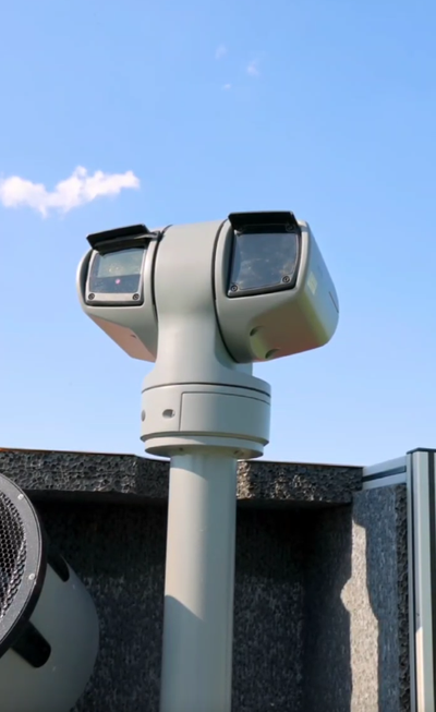 Изрображение 'В аэропорту Ташкента внедрили умную систему защиты от птиц (видео)'