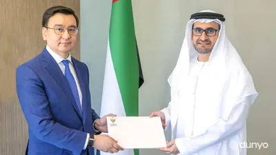 Изрображение 'Умид Шодиев официально начал дипломатическую миссию в Абу-Даби'