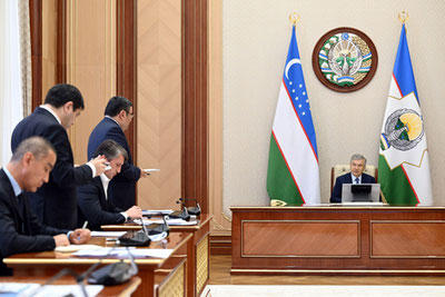 Изрображение 'Президенту представили план расширения гидроэнергетики страны'