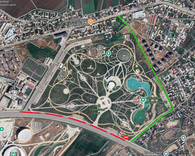 Изрображение 'В Ташкенте планируют создать 12 искусственных озёр'