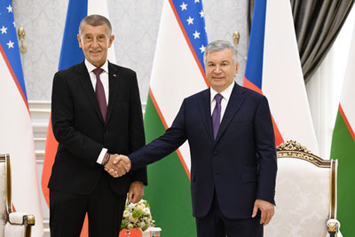 Изрображение 'Узбекистан и Чехия запускают новый этап экономического сотрудничества'