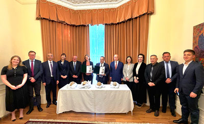 Изрображение 'Центр исламской цивилизации добился возврата уникальных ценностей из Великобритании'