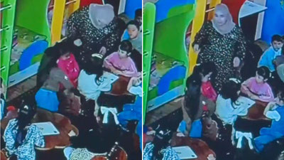 Изрображение 'В Самарканде воспитательница, избившая ребёнка, уволена'