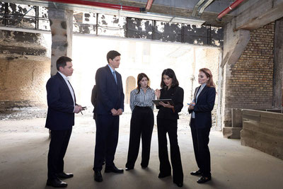 Изрображение 'Саида Мирзиёева взяла на личный контроль реконструкцию столичных театров'