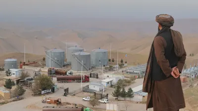 'Афғонистон шимолида янги нефть қудуқлари ишга туширилди'ning rasmi