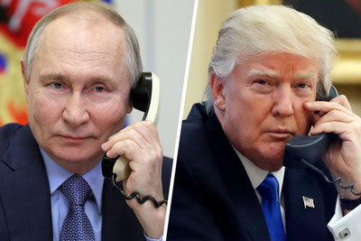 'Трамп ва Путин телефонда мулоқот қилди'ning rasmi