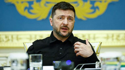 Image of 'Ukraine is demanding faster admission into the EU.'